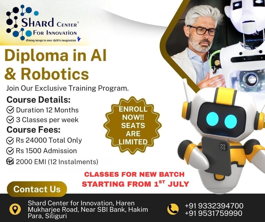 Diploma in AI & Robotics 